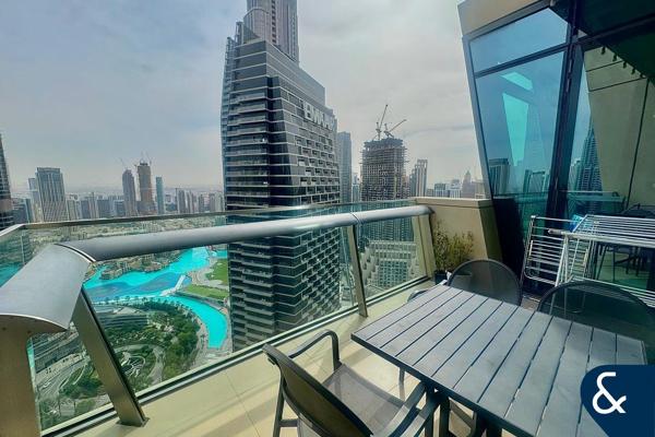 3 Bed + Maids I Full Burj View I Vacant